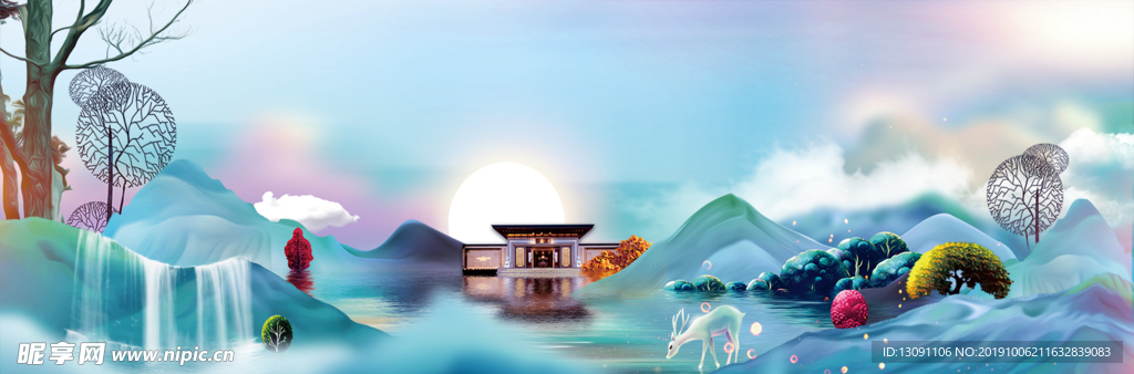 风景如画图片