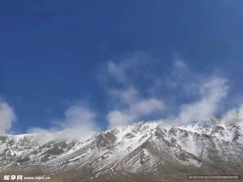 海北藏族自治州岗什卡雪峰景区