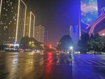 洛阳夜景风景油画图片