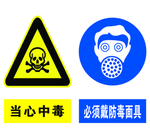 当心中毒