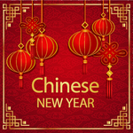 喜庆海报底版图片