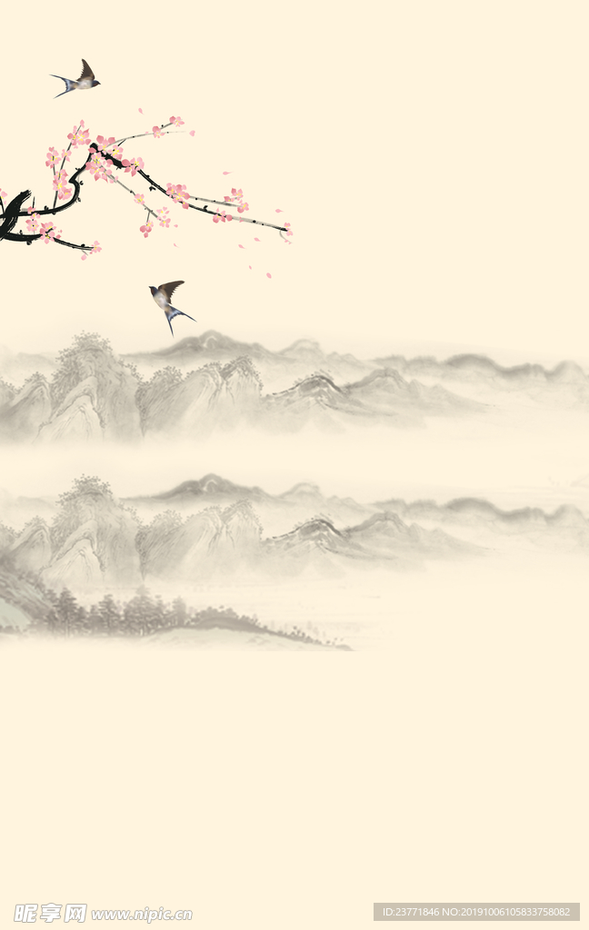 中国风背景