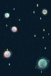 星空背景