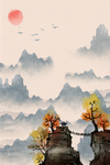 中国风背景