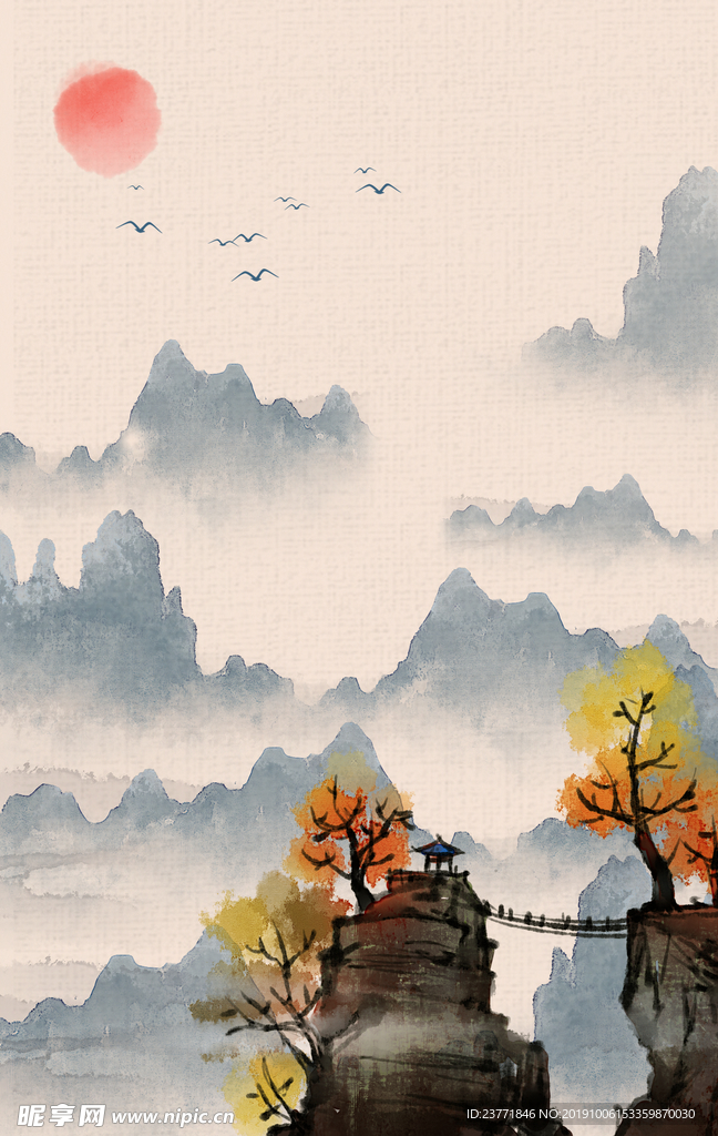 中国风背景