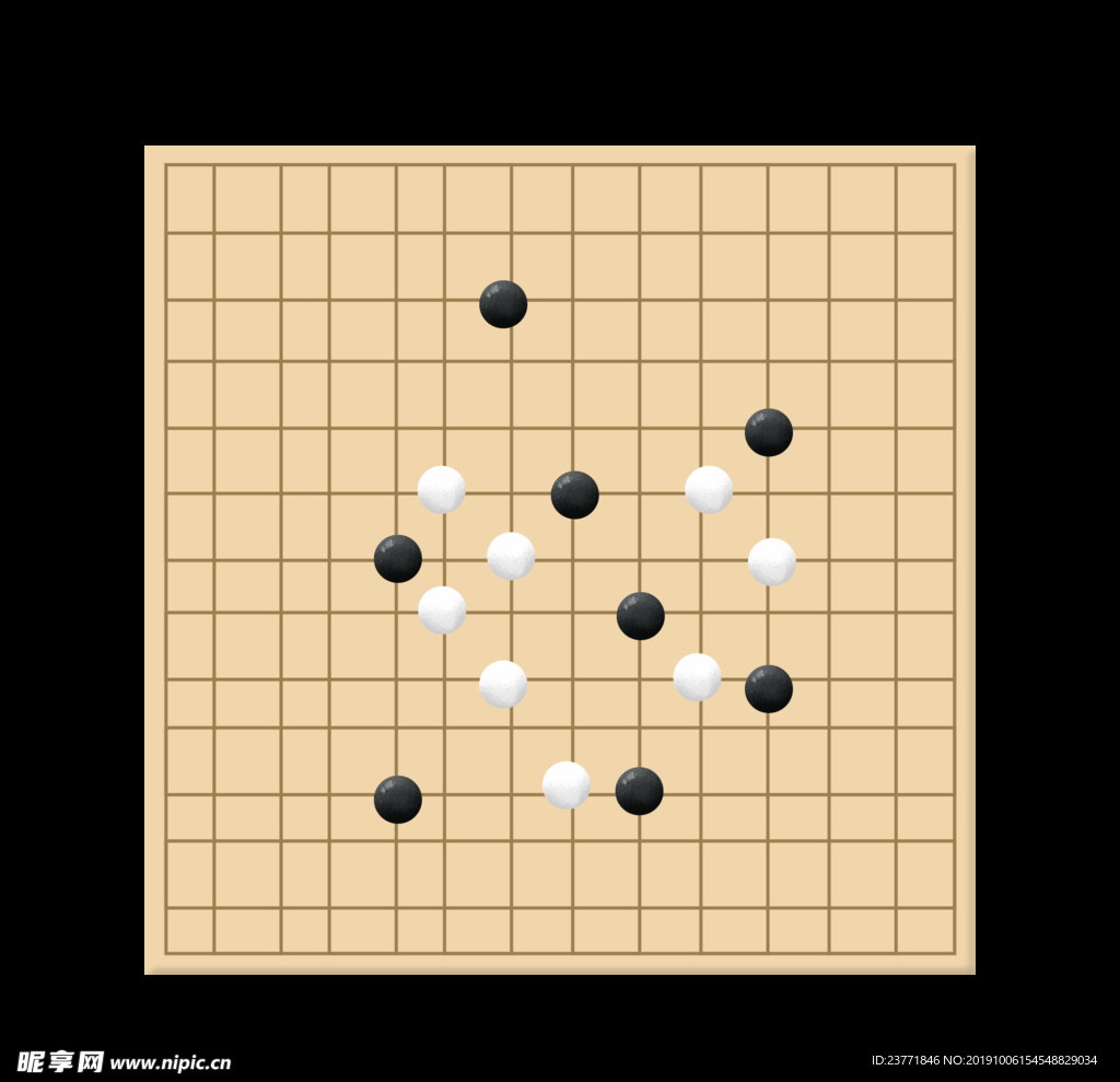 五子棋盘