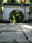 崇州连二里市 复古 建筑 四川