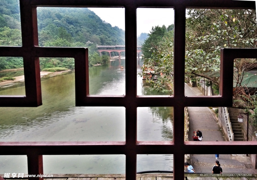 街子古镇 四川成都 风景