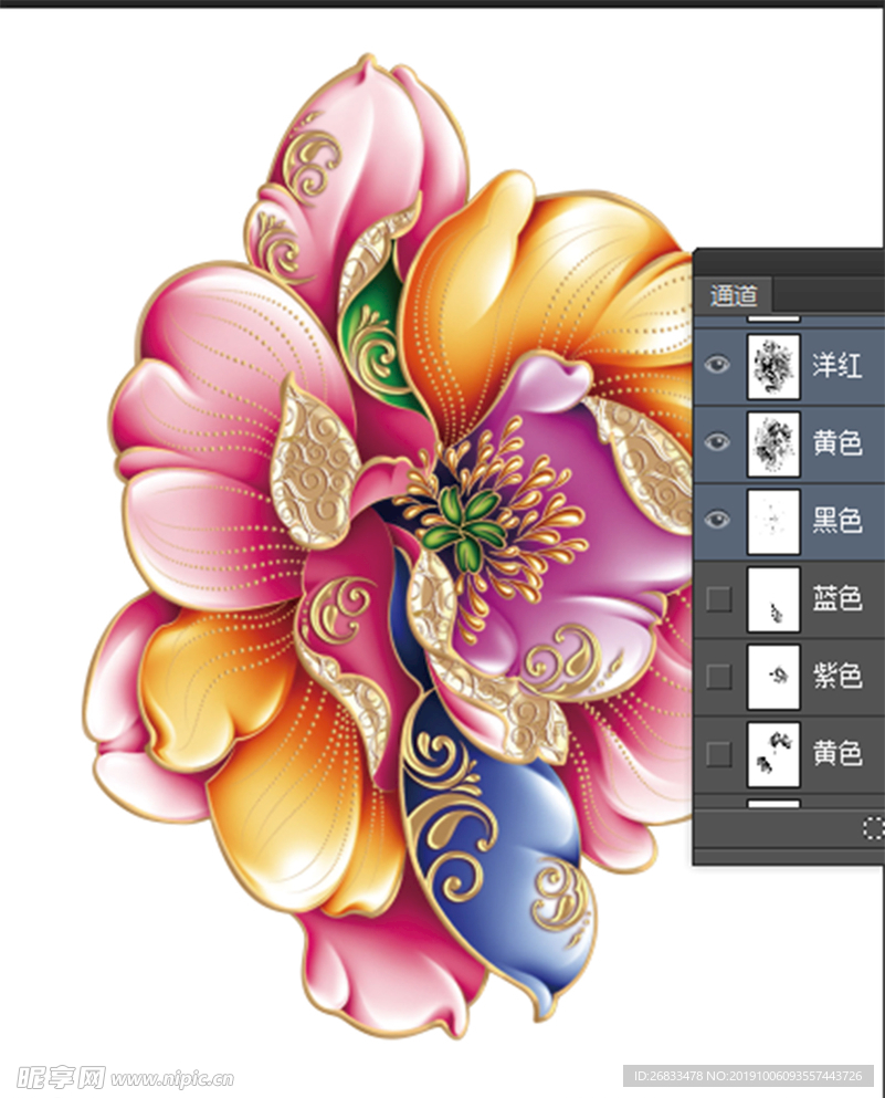 花