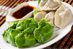点心双色水饺