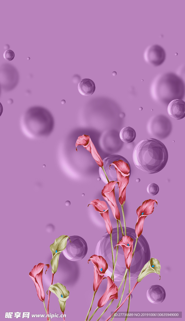 花
