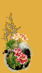 花