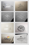 logo样机