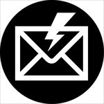 商场图标系列 加急信件