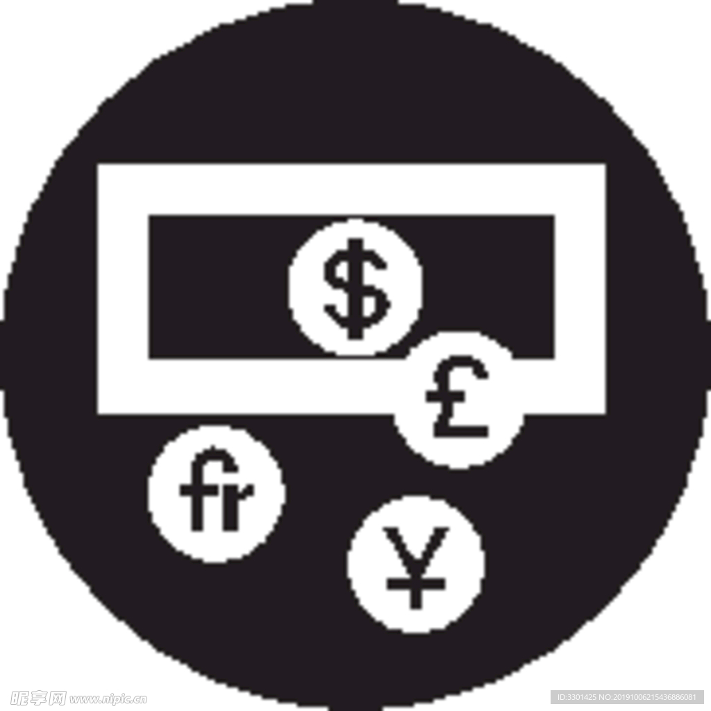 货币图标系列 外汇兑换