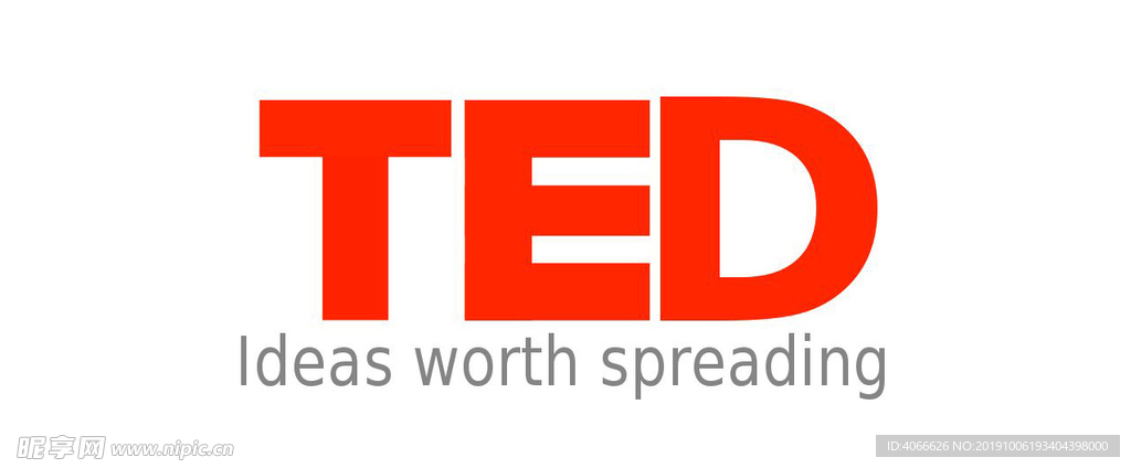 TED演讲标志
