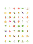 水果蔬菜图标