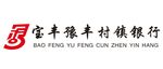 宝丰豫丰村镇银行 标准LOGO