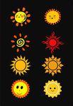 矢量太阳