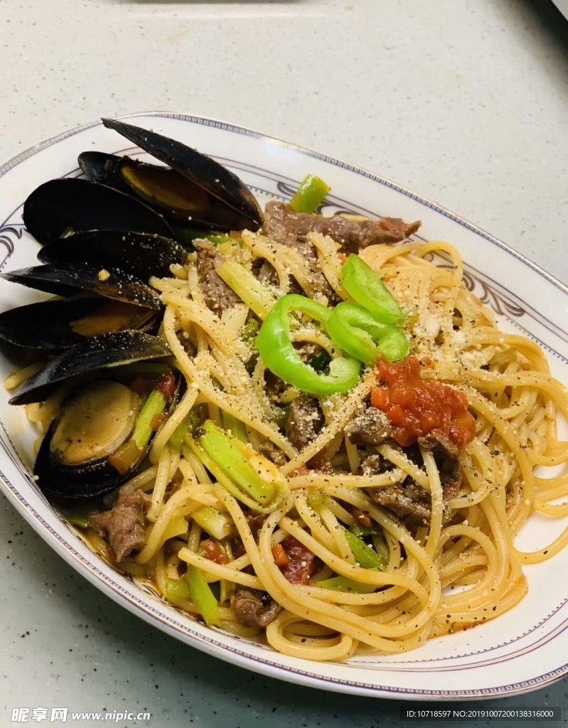 营养美食