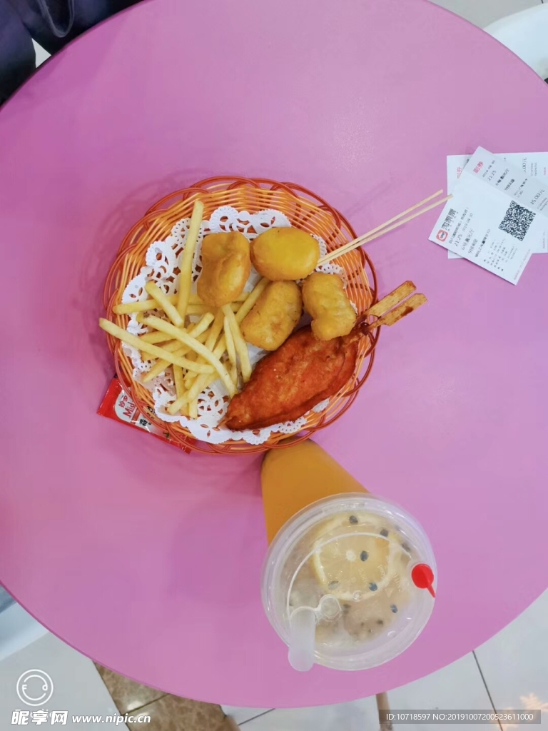 营养美食