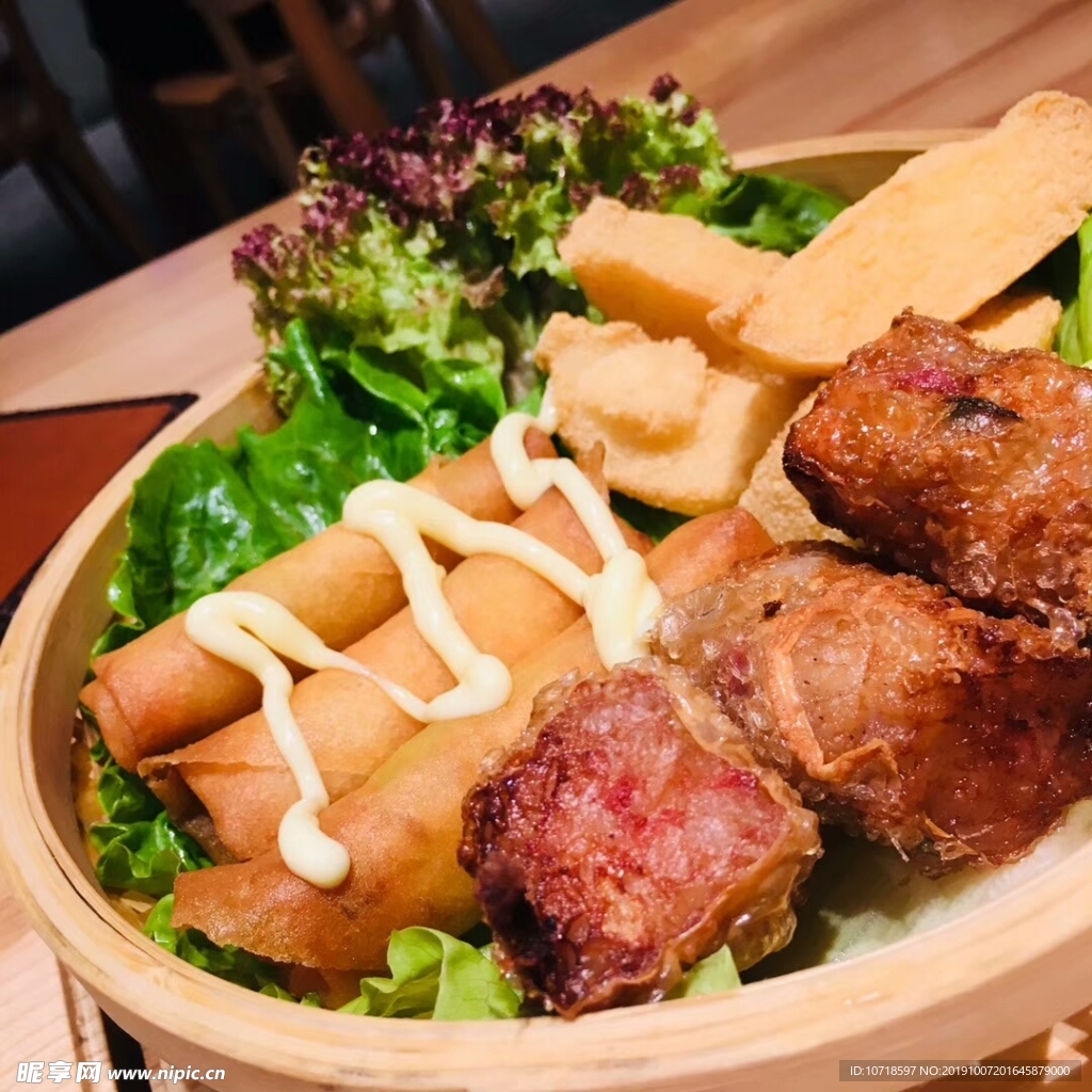 营养美食