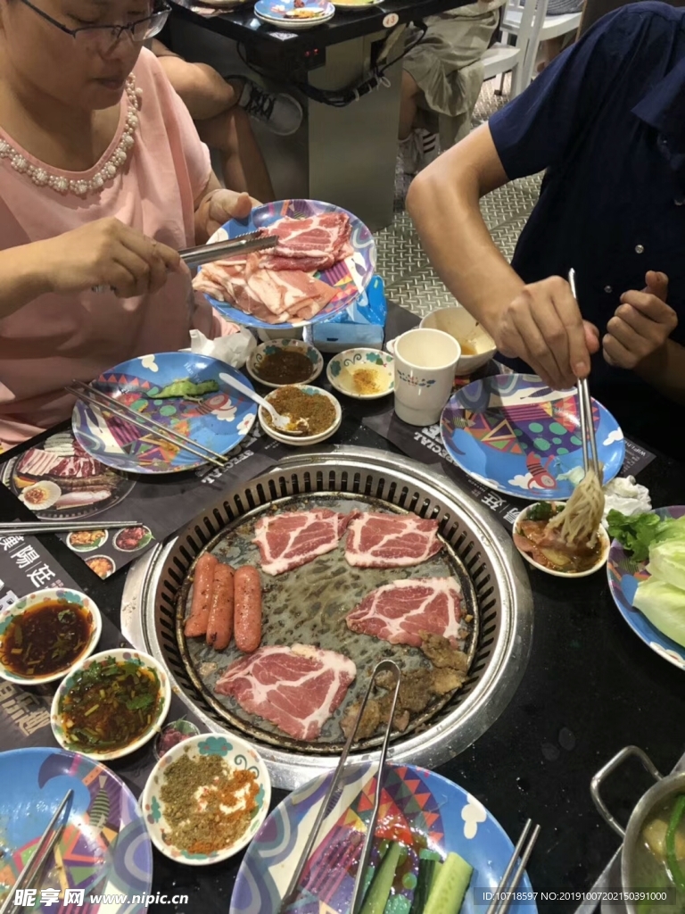 营养美食