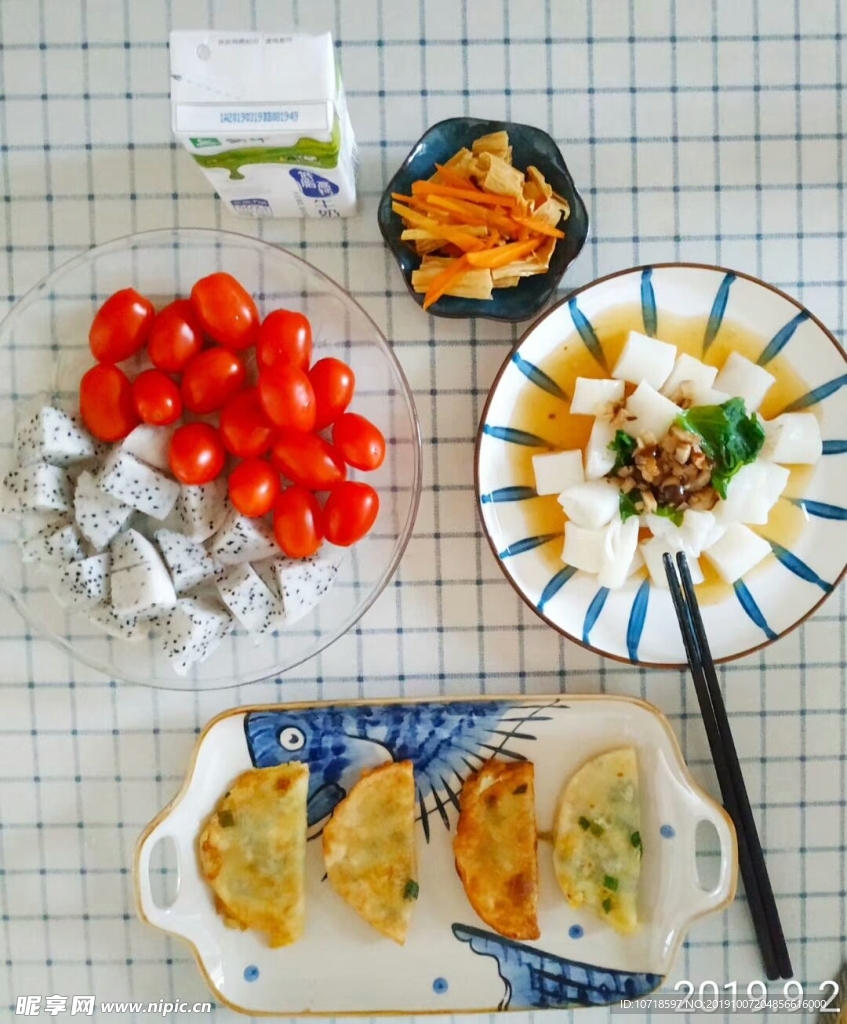 营养美食