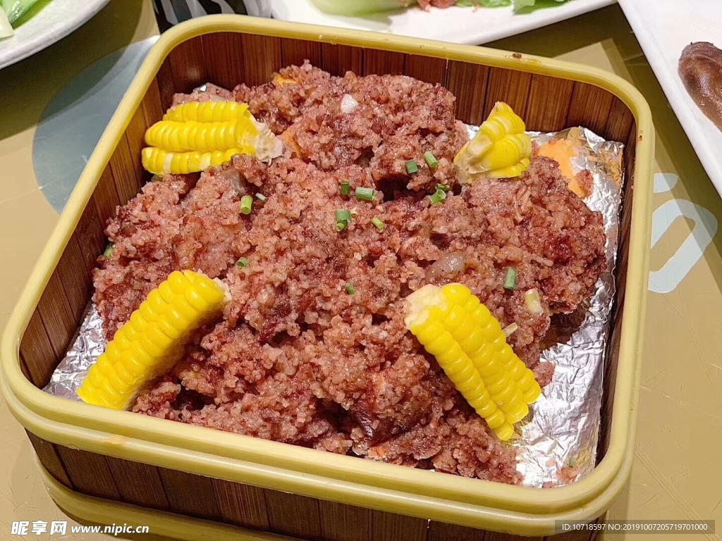 营养美食