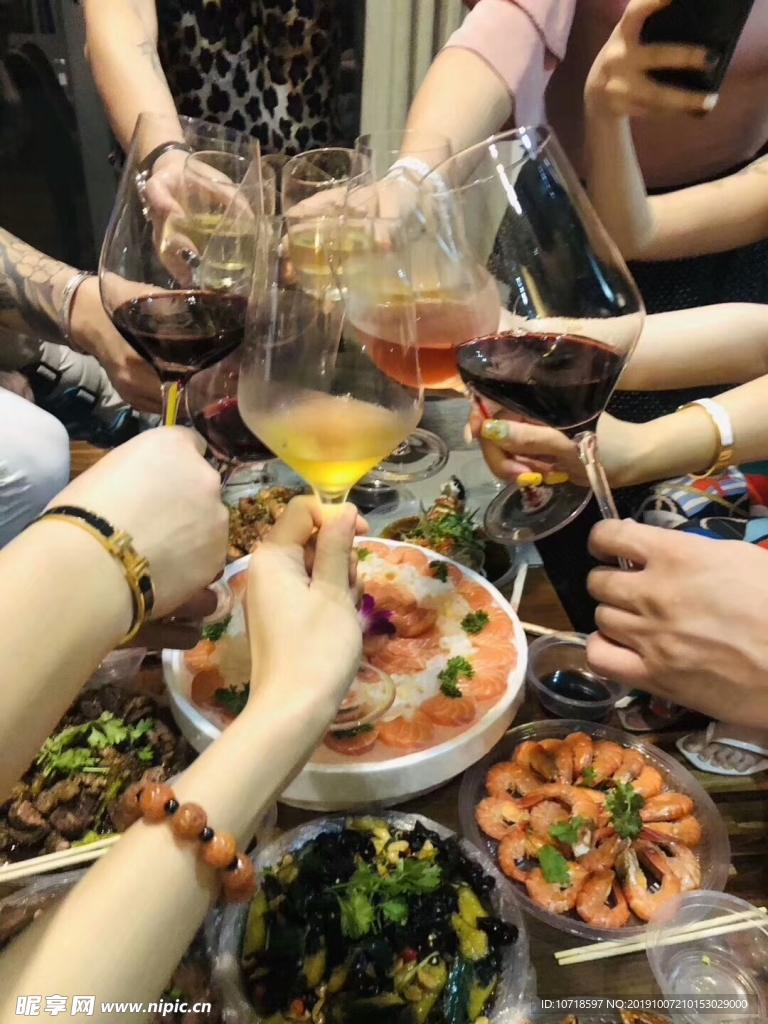 营养美食