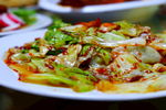 农家酱炒圆白菜