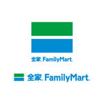 全家logo超市卖场便利店