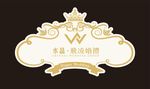 皇冠徽章矢量