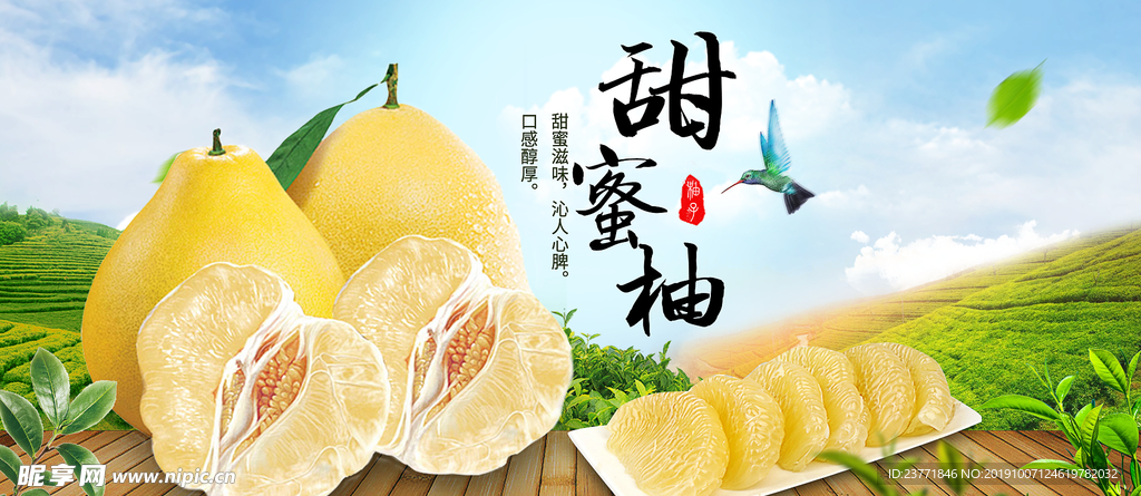 柚子banner