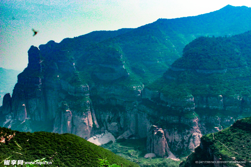 太行山洗耳河景区