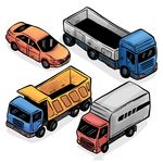 卡通汽车