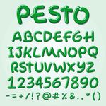 调料字母数字