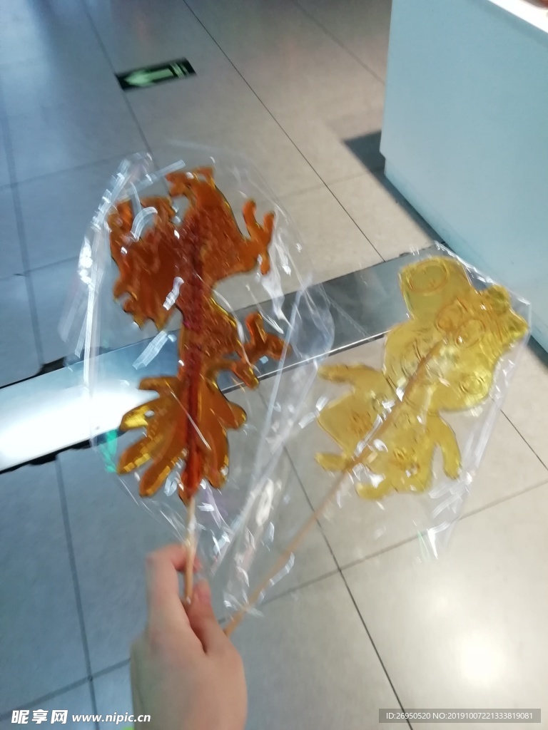 糖画