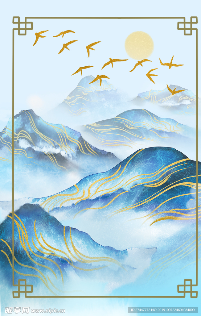 中国风背景