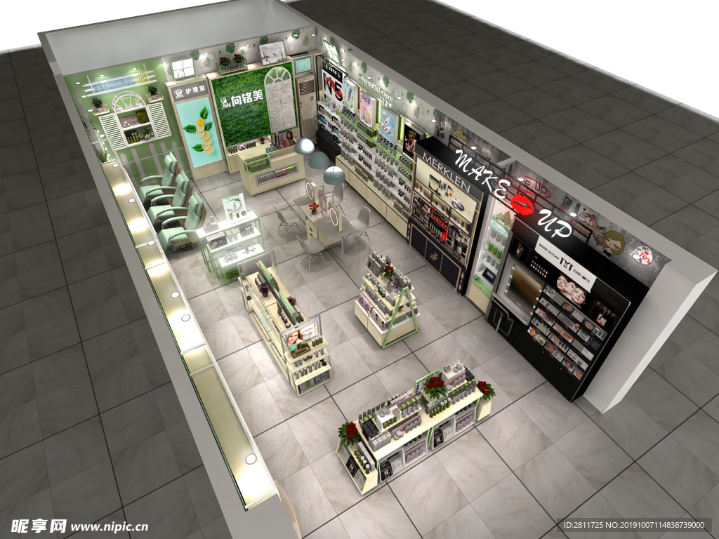 日化店|3D|Architecture/Interior|加酷设计空间_Original作品-站酷ZCOOL