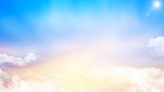 蓝色天空