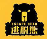 逃脱熊高清矢量图
