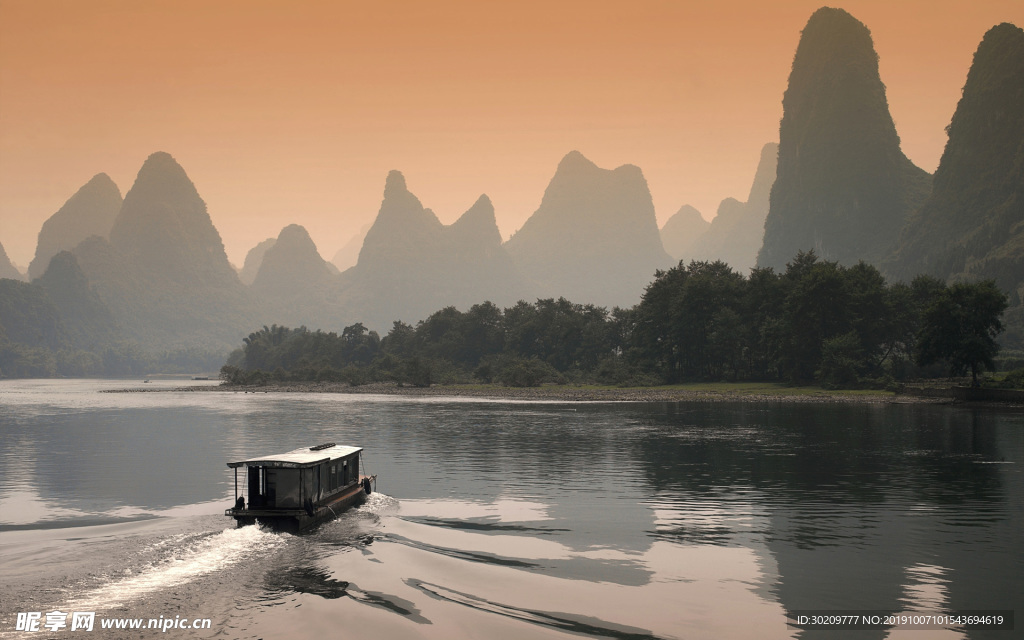 风景如画