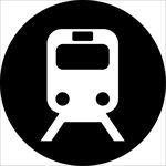 交通图标系列 火车图标