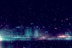 光影背景