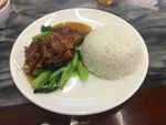 烧鹅饭