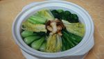 砂锅鲜菌时蔬