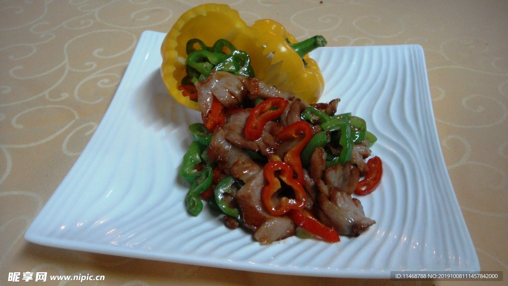 辣椒炒肉