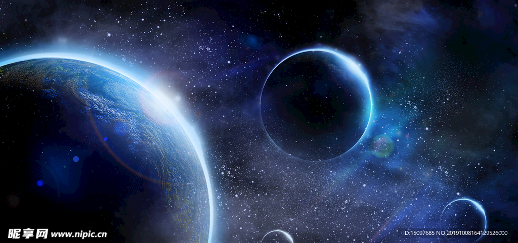 星球背景