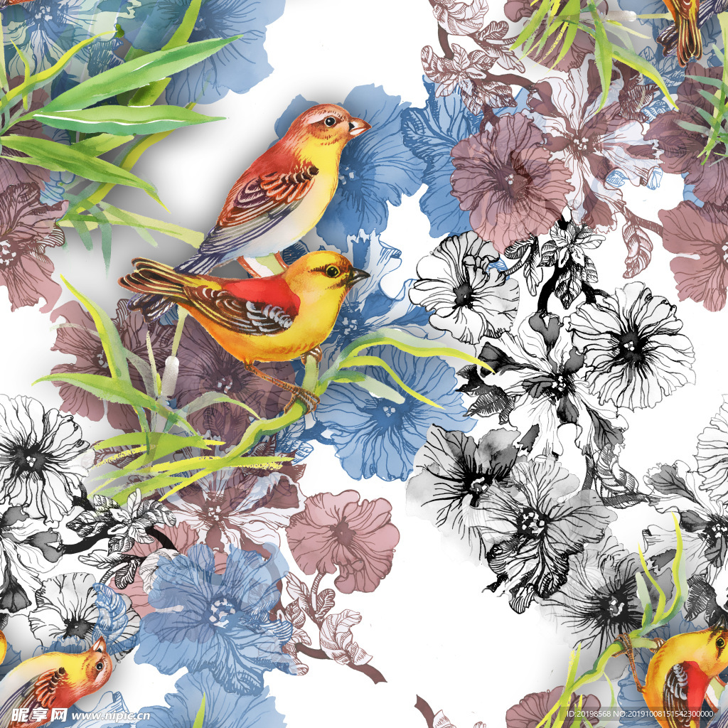 花